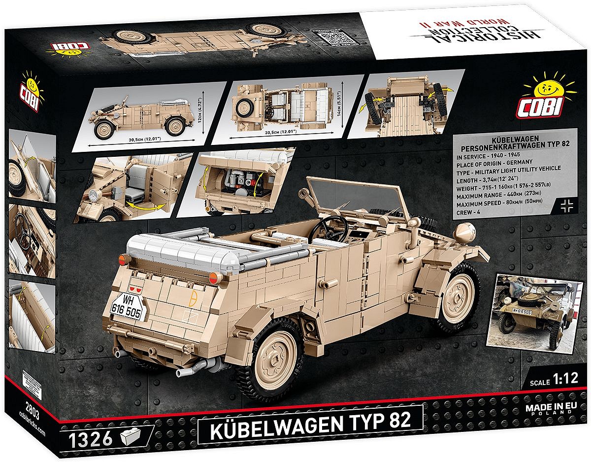 Brickmania kubelwagen shop